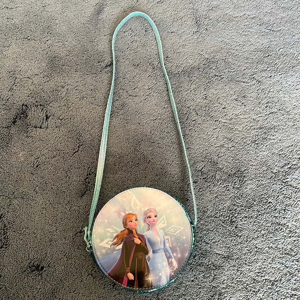 Elsa and Anna little bag